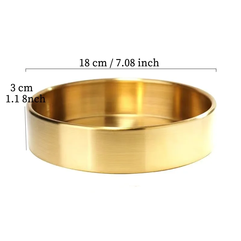 

Медная тарелка для буддизма 22 см