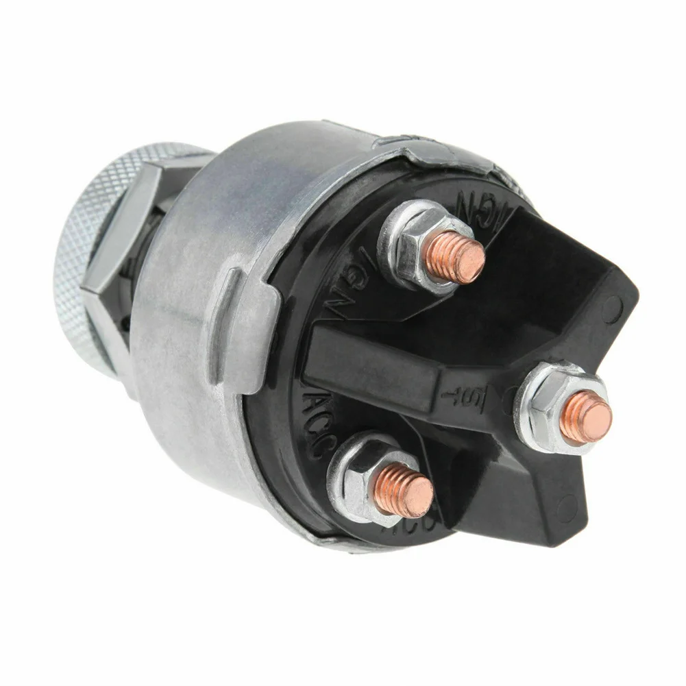 Универсальный Замок зажигания, Замена пластика и металла, переключатель управления, 2 ключа, аксессуары KS6180 US14 UN148 CS7 UL3