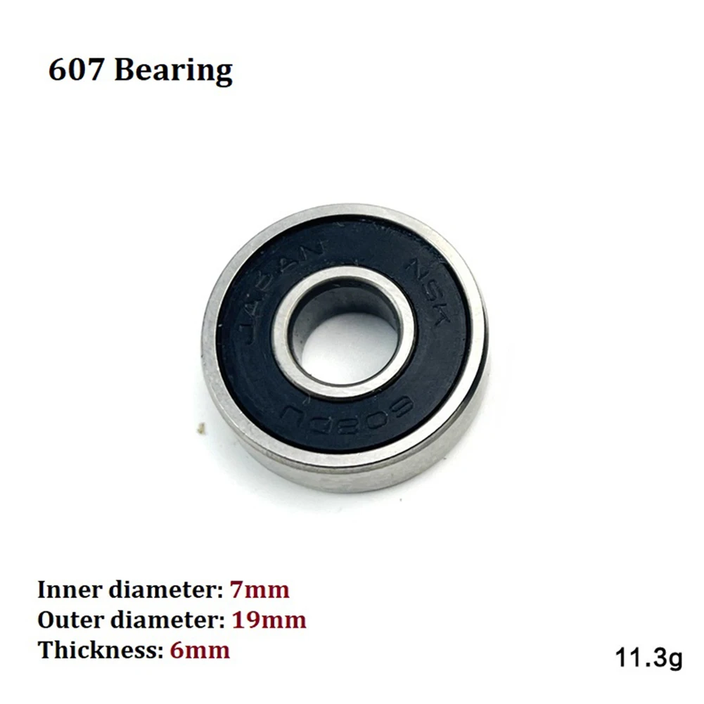 

1pc 607 Bearing Miniature Ball Bearings For Standard DIY Wood Tools Profile Metal 6mm Angle Grinder Power Air Tools Accessories