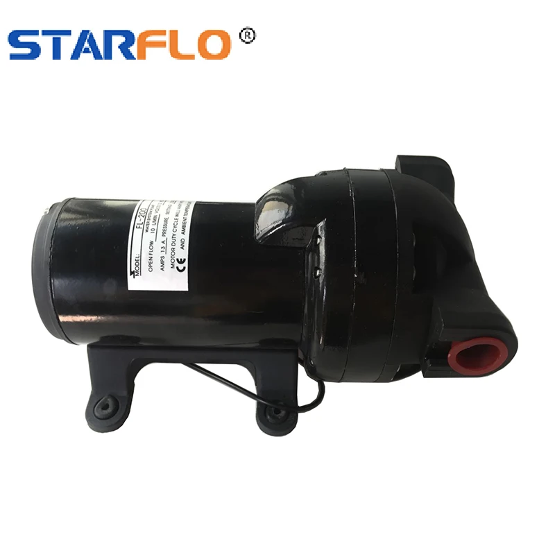 

FL-200 200Psi 10L/min agricultural diaphragm 200 psi dc motor car wash high pressure water pump