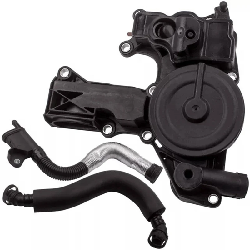 Автомобильный масляный сепаратор шланг для VW Passat B6 Golf Tiguan Seat Leon A3 8P A4 B8 A5 Q5 06H103495B