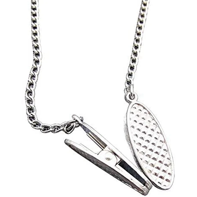 20 Шт Цепочка для салфеток Держатель Зажимы Гибкий Ремешок на шею пожилых людей