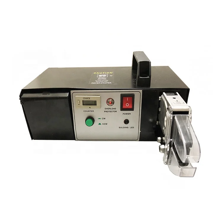 

PFL-1200D Electrical Terminal Crimping Machine