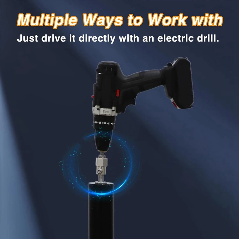 Верхний домкрат для ветрового прицепа из нержавеющей стали рукоятка адаптер