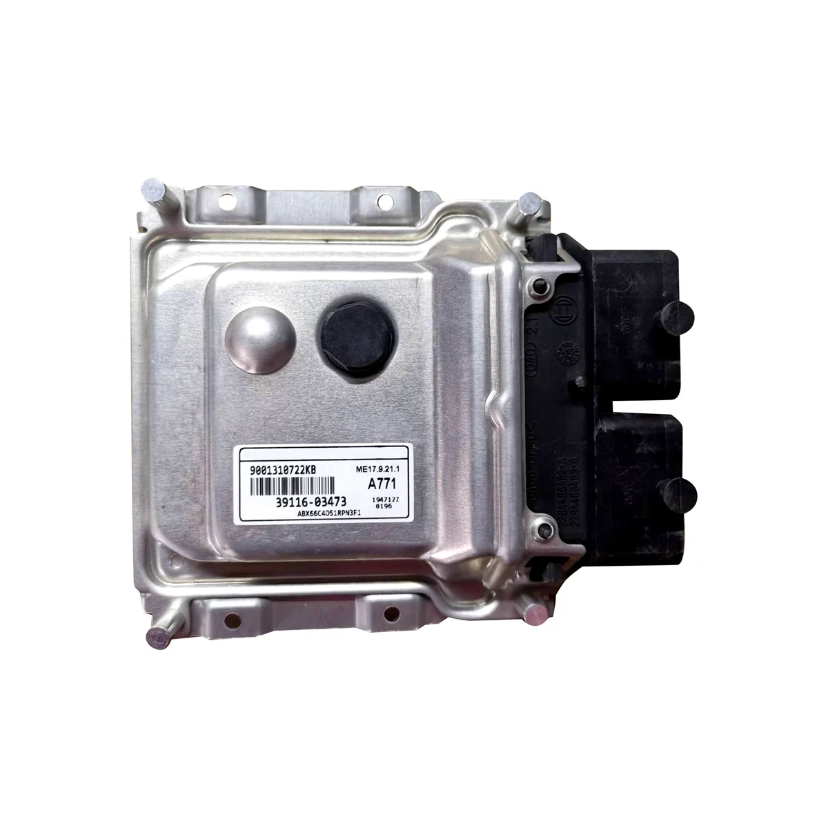 

Новинка 39116-03473 A771 ME17.9.21.1 компьютерная плата двигателя ECU для Pegas Soluto 2017- 9001310722KB 3911603473
