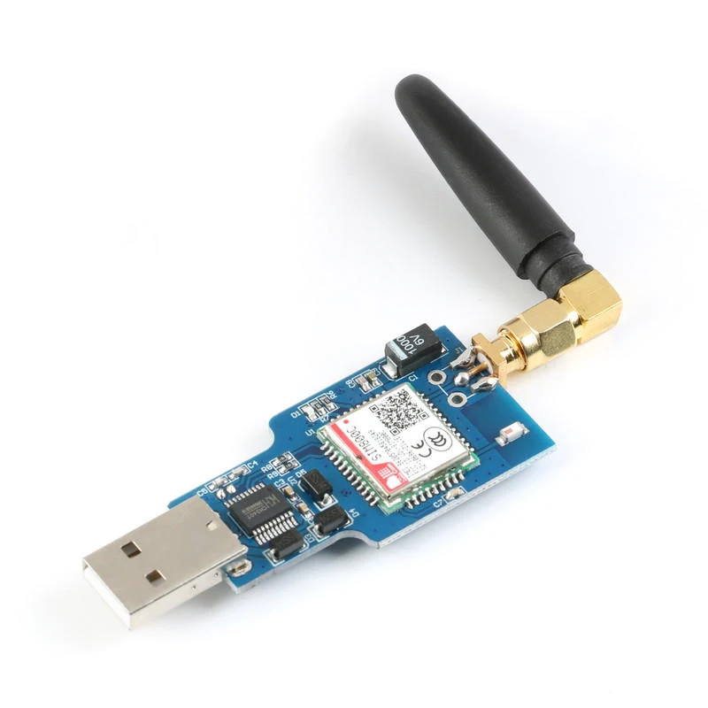 

USB To GSM Module SMS Sending And Receiving Quad-Band GSM/GPRS SIM800C With BT
