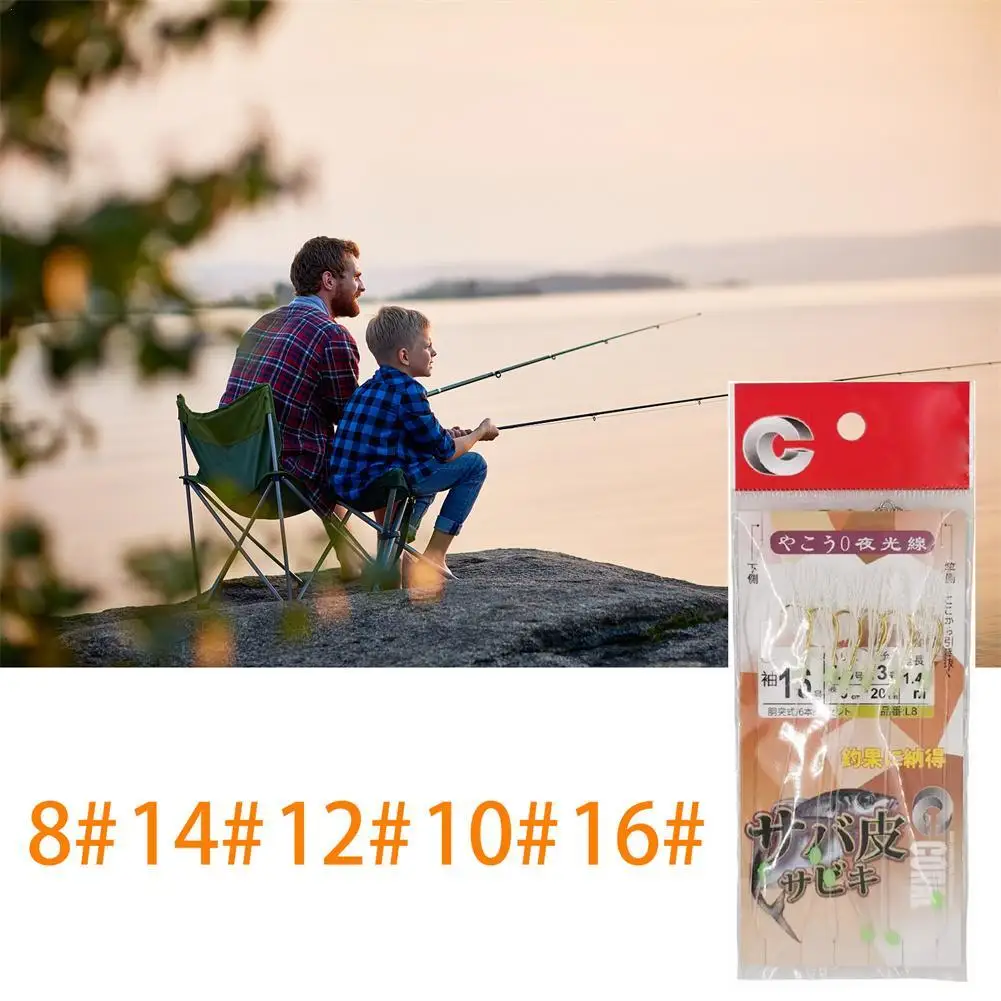 

5pieces Squid Skirts Luminous Soft Lure 8#,10#,12#,14#,16# Glow Fishing Lure Octopus Rubber Artificial Bait Wobblers