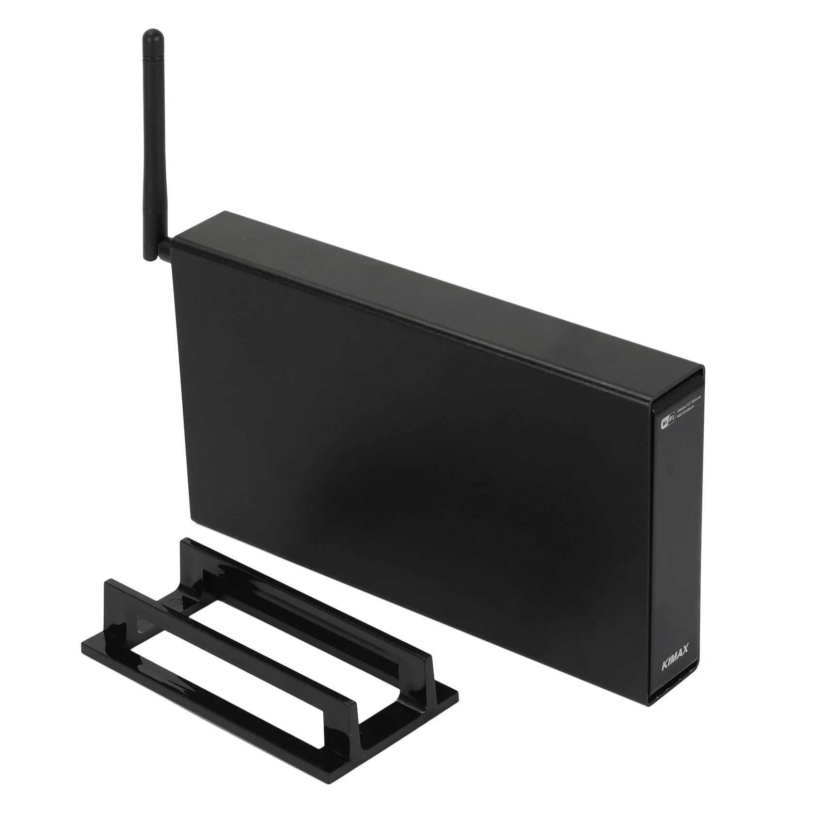 Фото Внешний корпус для жесткого диска Blueendless RJ45 с Wi-Fi антенной, беспроводной Wi-Fi, интерфейсом SATA USB 3.0, алюминиевый корпус для HDD, Wi-Fi HDD Box, HDD 3.0 №1