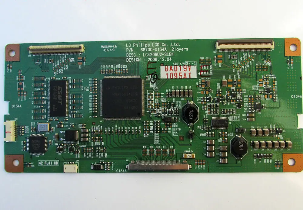 

Оригинальная логическая плата 6870C-0134A для LG Screen LC420WU2 TV T-CON