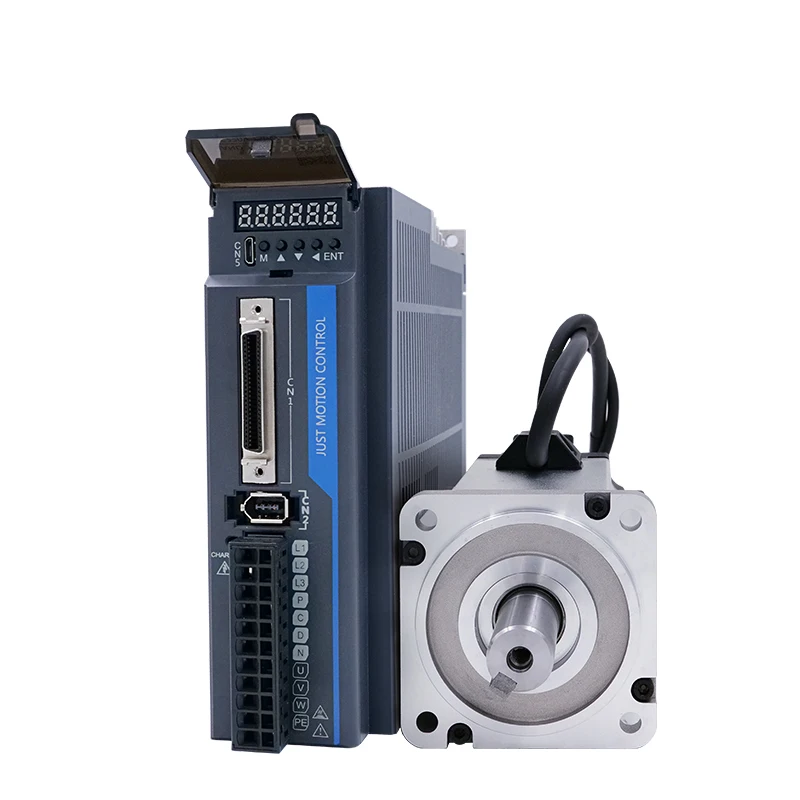 

JAND4002-20B 60JASM504230K 400W High voltage AC servo motor and driver single board JMC brand 220V smart motor 1 year warranty