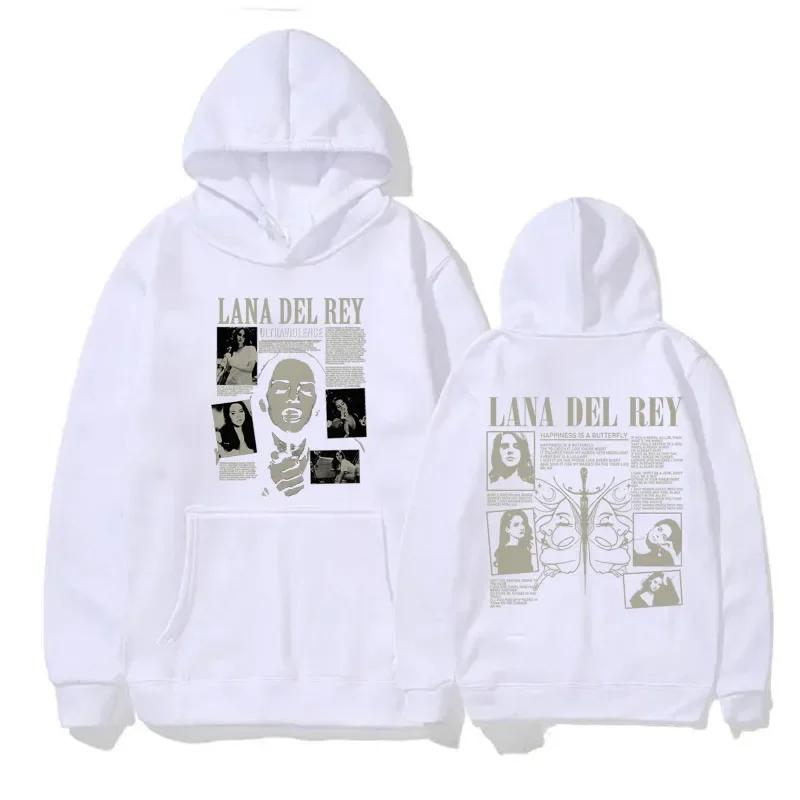 Женская Флисовая Толстовка С Принтом Музыкального Альбома Lana Del Rey Ultraviolence
