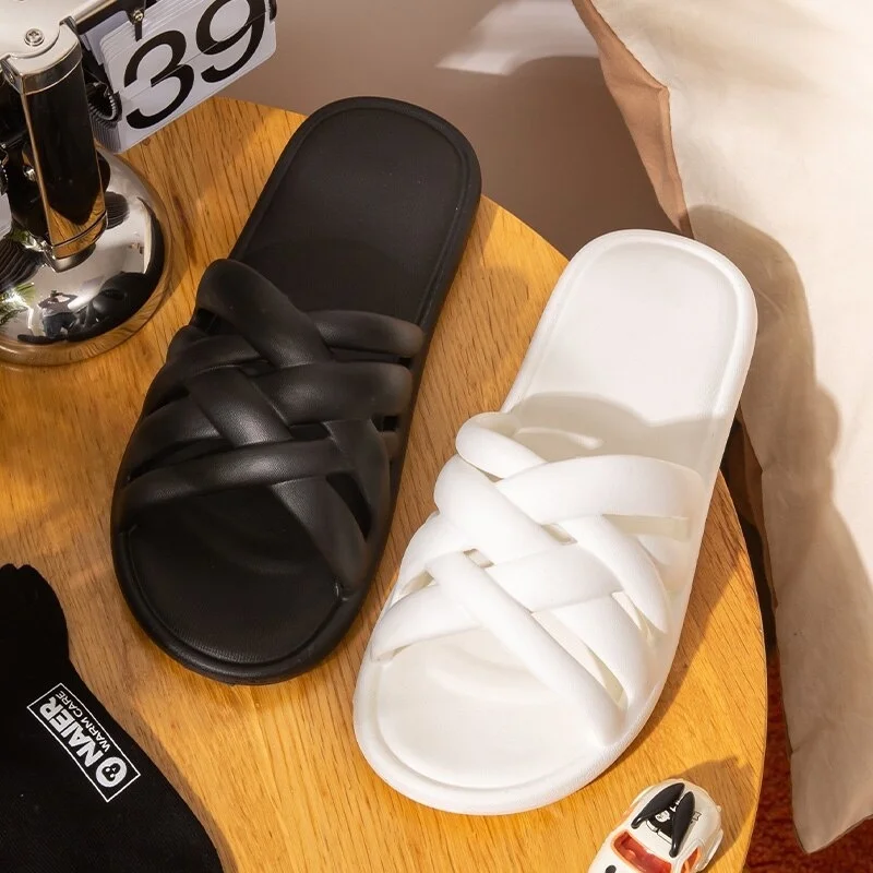

Feslishoet Women Bathroom Slippers Non Slip Shower Slides Sandals Embossed Summer Pool Shoes Suitable Indoor Or Outdoor