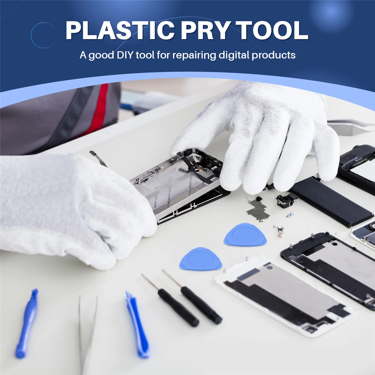 10 шт. инструмент для вскрытия мобильного телефона чехол экрана ЖК-дисплей КПК