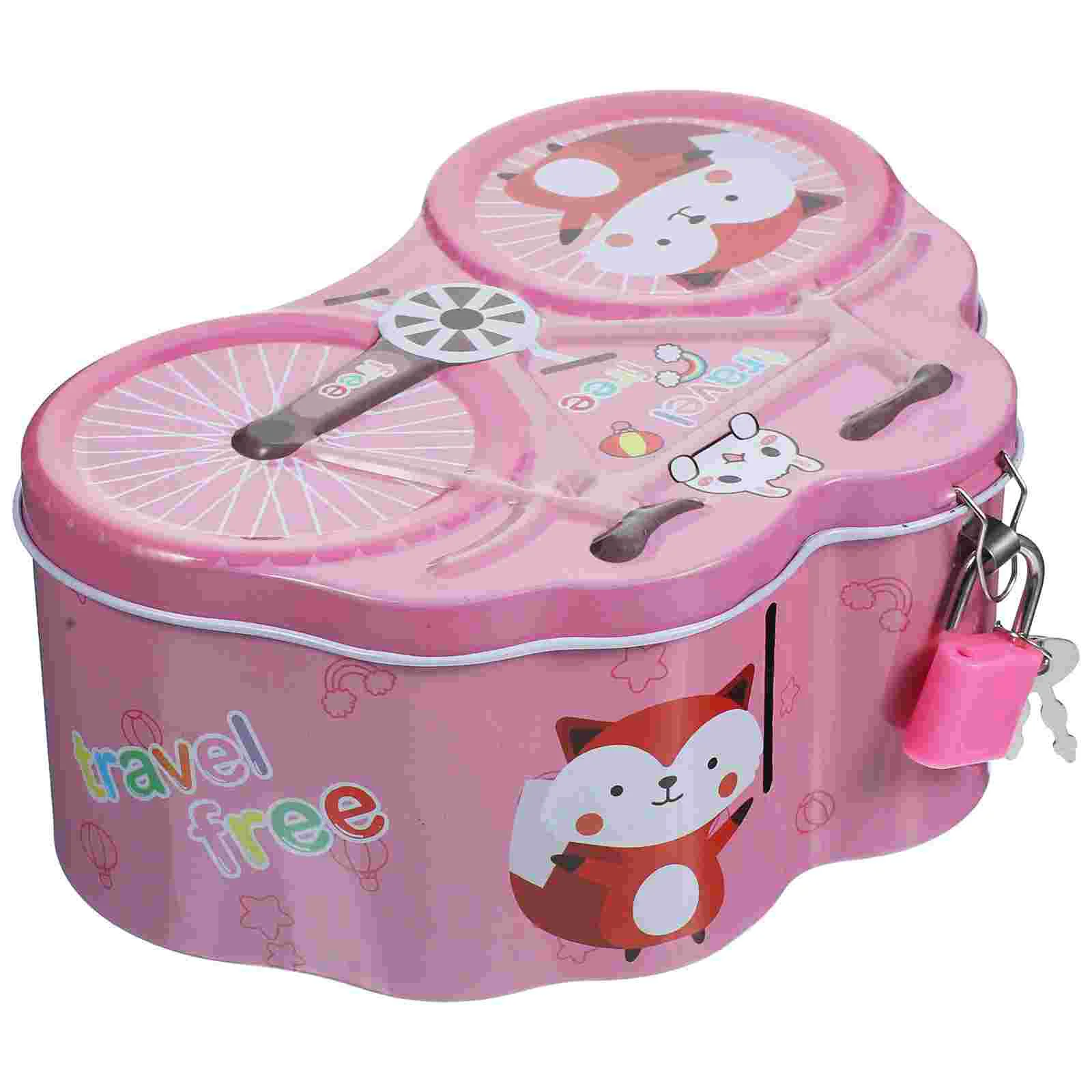 

Piggy Bank For Kids Tinplate Piggy Bank Girl Piggy Bank Money Saving Bank Piggy Bank Girls Piggy Bank Girls Piggy Bank