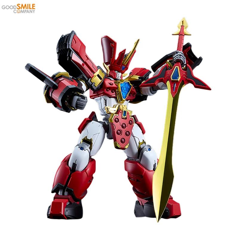 Фото Фигурки Good Smile Company Madou King Granzort в стиле Granzort King, аниме-игрушки MODEROID, сборная модель, оригинальная коробка №5