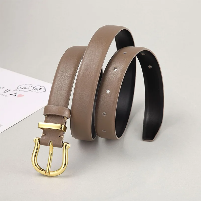 Luxurious leather belt female joker contracted decorate jeans han edition fashion leather belt, leisure belt