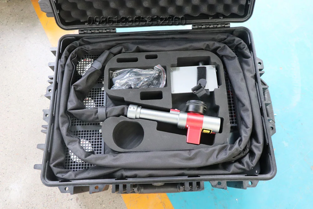 Машина для удаления масляных пятен автомобильная краска волоконный импульсный