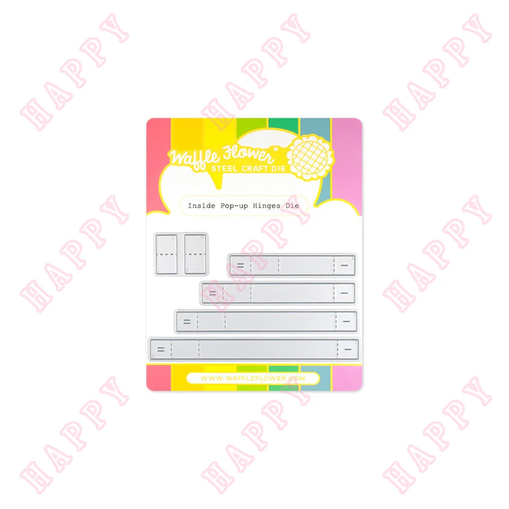 

Metal Cutting Dies Inside Pop-up Hinges DIY Scrapbook Envelope Greeting Card Decorative Embossing Handcraft Paper Craft Template