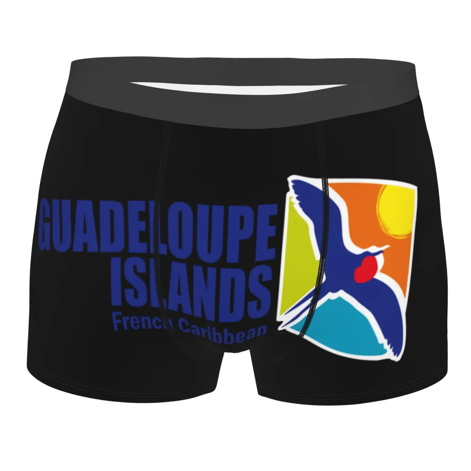 

Guadeloupe 1085 Men's Panties Long Leg Men Boxer Homme Sexy Men's Sexy Panties Pouch Men Underwear Sexy Men's Underpants White