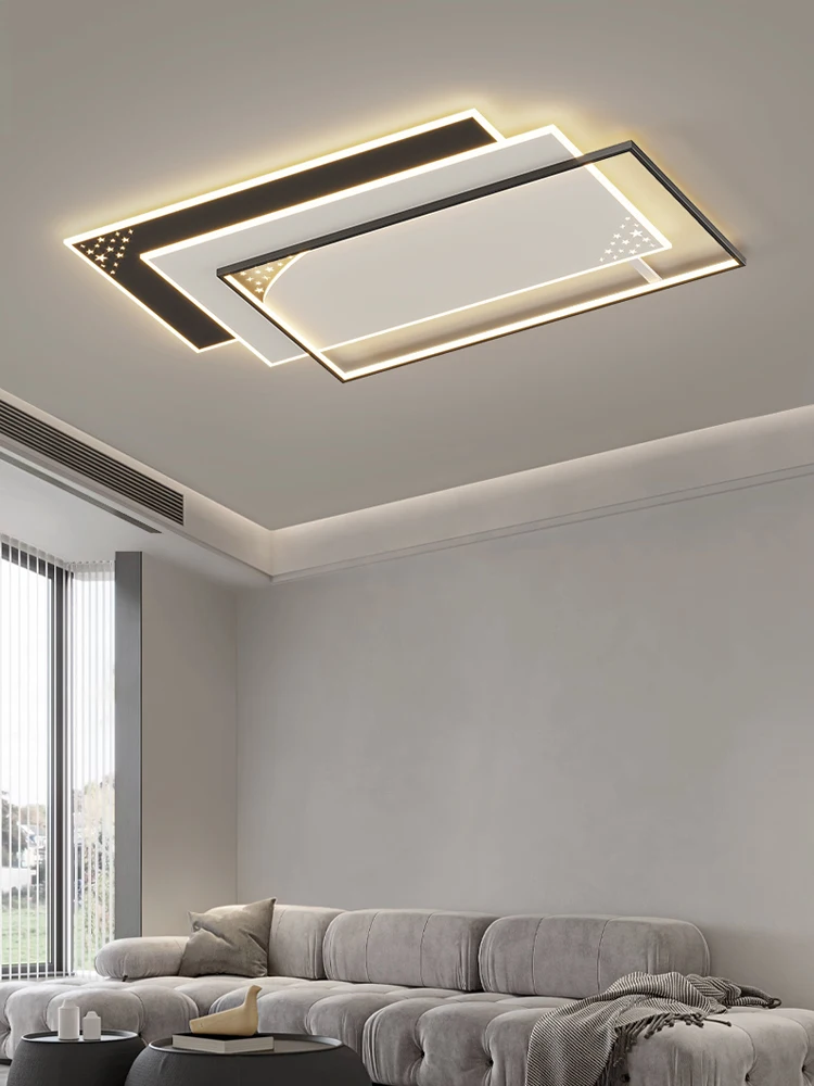 

Современная лампа для подвесного светильника, используется для столовой, спальни, коридора, кухни, белого, черного, серого цветов, фотообои с дистанционным управлением, украшение