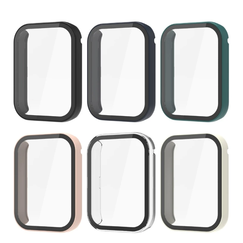

For Band8 Screen Protector Watch Cover Scratch-resist Onepiece Bumpers Case