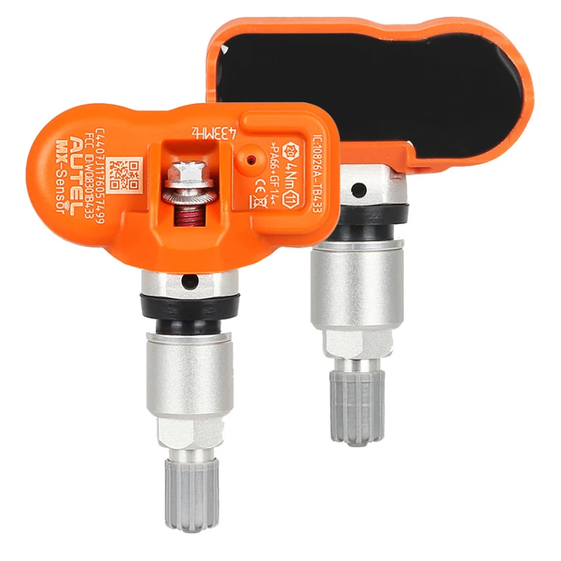 

Autel MX-Sensor 433 MHz Sensor Autel Sensors Tire Analysis Monitor Programmer work with TPMS PAD TS401 TS601 Tire Repair Tools