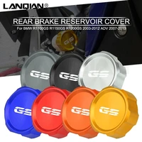 motorcycle rear brake reservoir cover for bmw r1200gs 2003 2012 r 1200 gs adventure 2007 2013 r1100gs r1150gs accessories