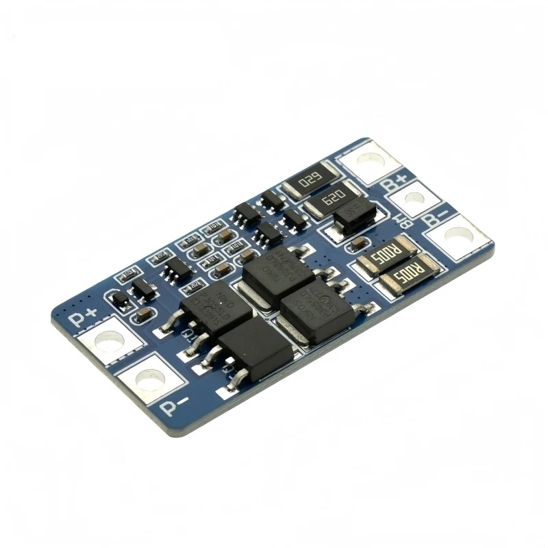 Фото 1-10 шт. Плата защиты LiFePO4 аккумуляторов 2S 3.2V 3.7V 10A, BMS 6.4V 7.3V с балансировкой для сборки аккумуляторных блоков 32650 18650 3.2V DIY №5