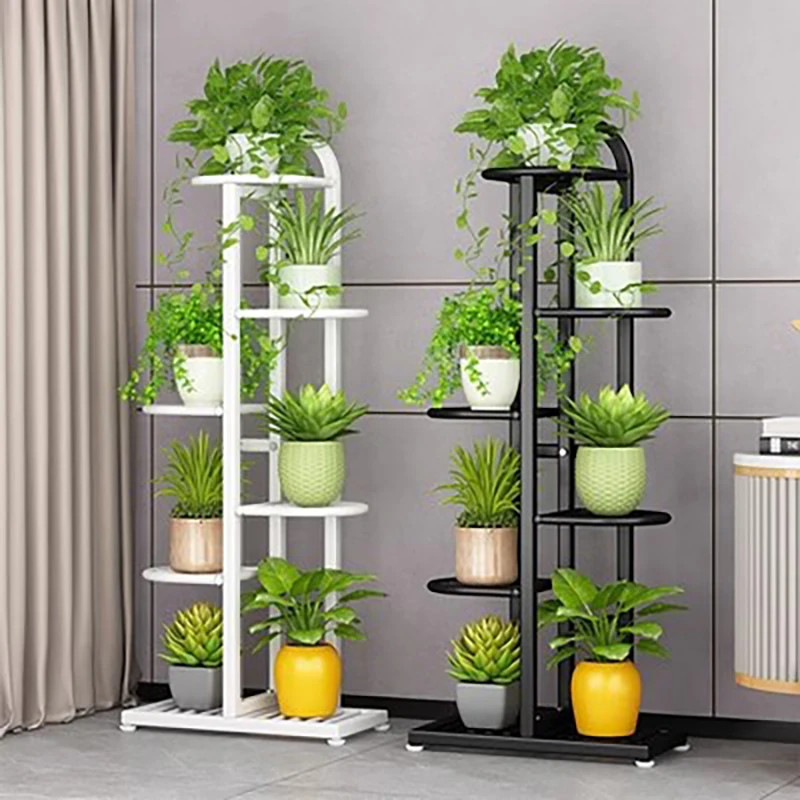 

Shelves for Flowers Meaty Shelf Balcony Indoor Plant Stand Living Room Decoration Display Rack Garden Pots Planters Stands