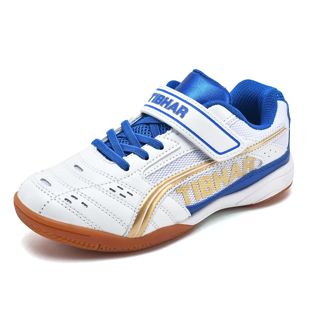 

2023 New Tennis Child Badminton Shoes Non-slip Rubber Kids Volleyball Sport Sneakers Boy Girls Table Tennis Trainers 01920