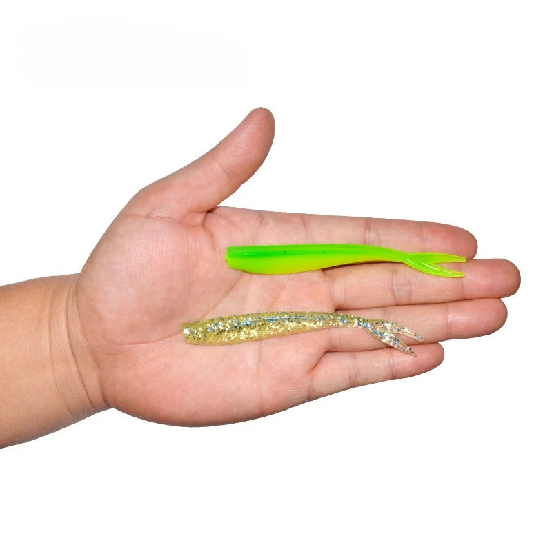 Spinpoler-Fishing Jerk Minnow Shэд Drop Shot Split Swimbait Para Pique Судак