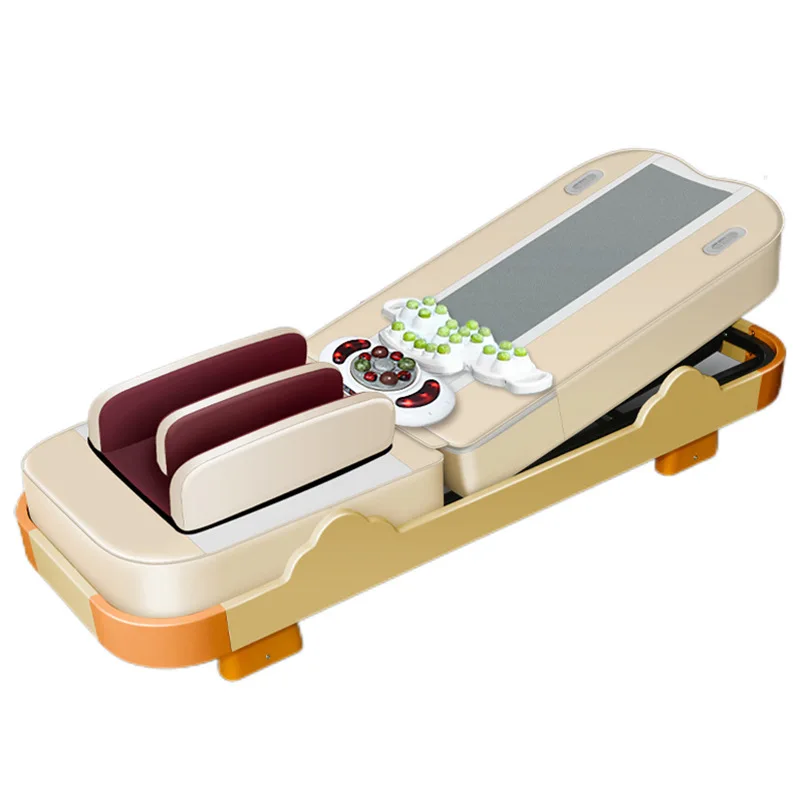 

4D Электрический нефритовый массаж физиотерапия кровать шейки матки и поясницы тела умный бытовой здоровья массажное кресло с подогревом кровать