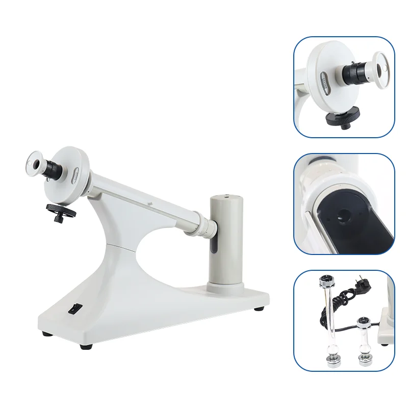 Цифровой высокоточный дисковый автоматический ручной поляриметр