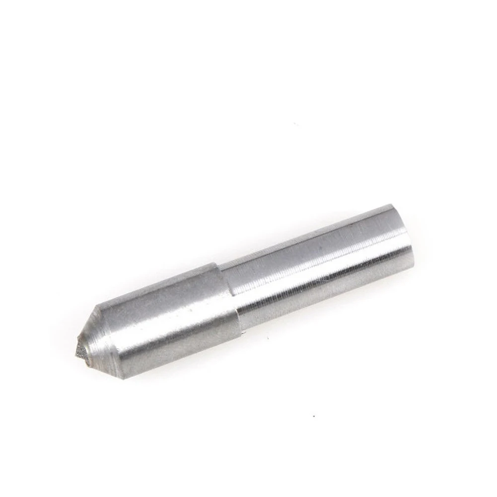 

4mm Diamond Dresser Grinding Disc Steel Wheel Dressing Pen Tool Tapered Tip 10mm Shank Dress Shaping Grinding Wheel Tool
