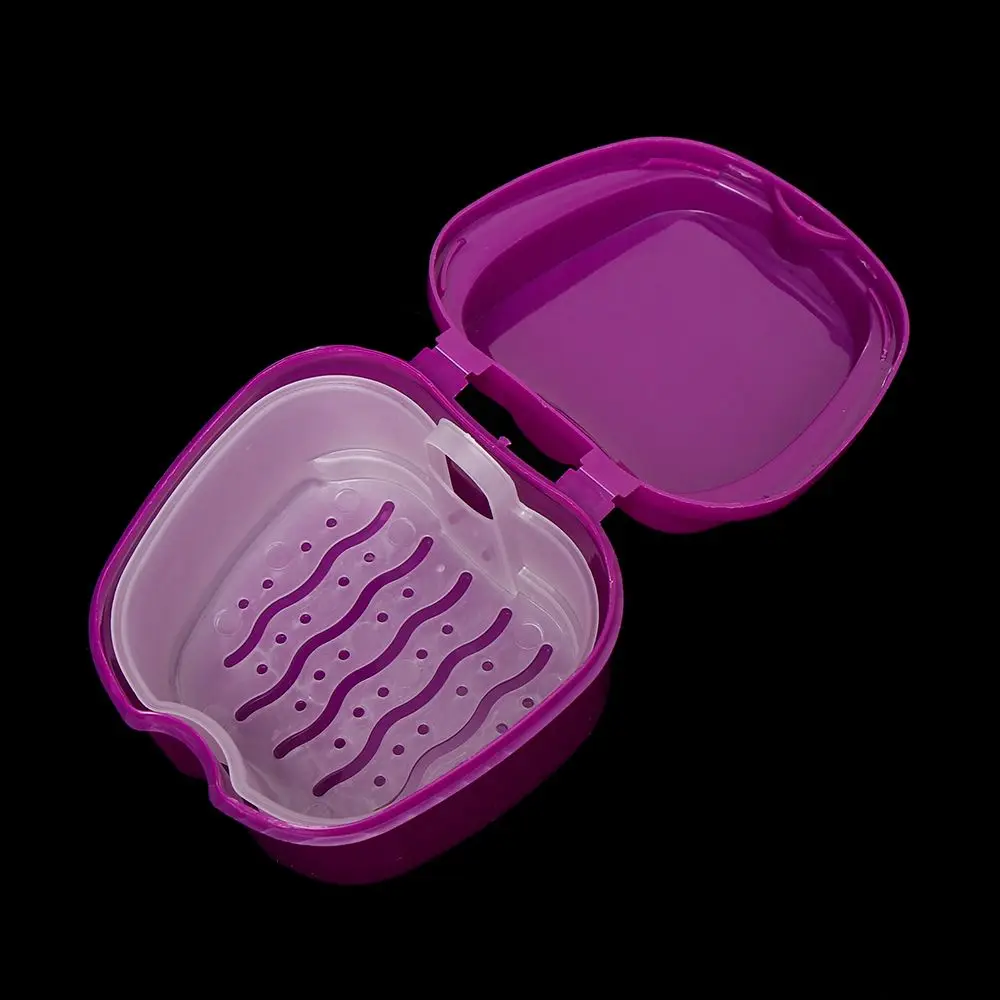 Портативный контейнер для хранения с подвесной сеткой гигиены полости рта