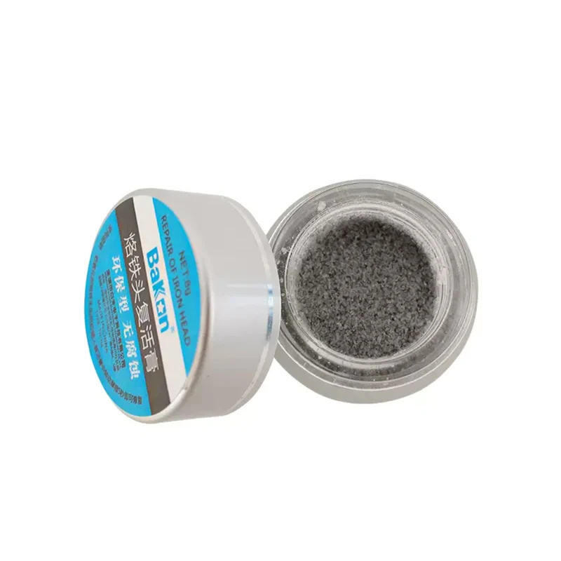 

Очиститель жала паяльника Bakon, освежающая паста для очистки окисления, паста для очистки паяльной головки жала, воскрешающий крем, 8 г