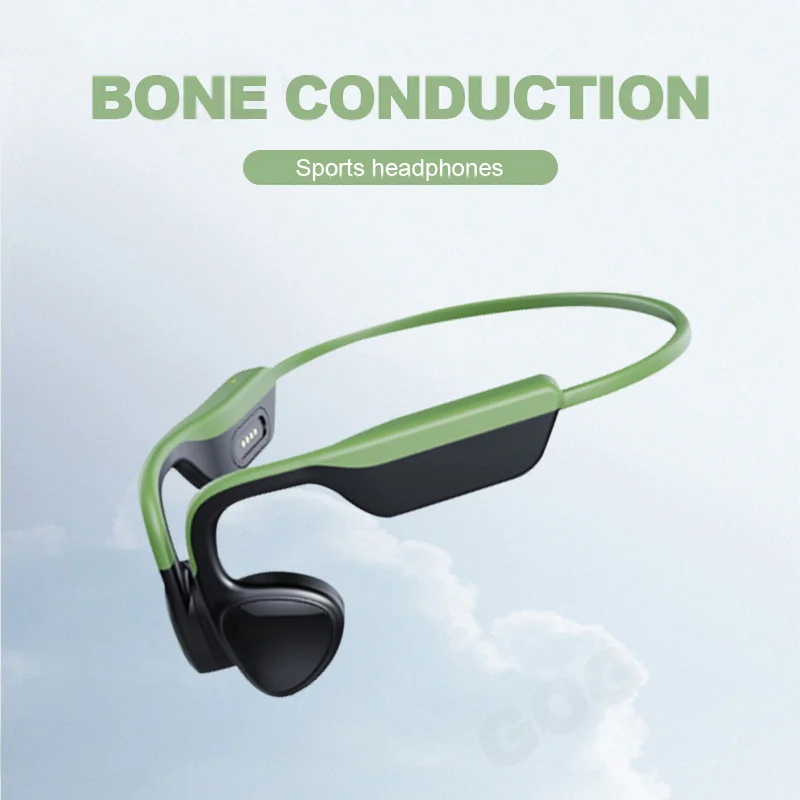 

X19 Bone Conduction Earphone Sports Waterproof Bluetooth 5.0 Wireless Headphones For Smartphones HIFI Hands-free Headset Genuine