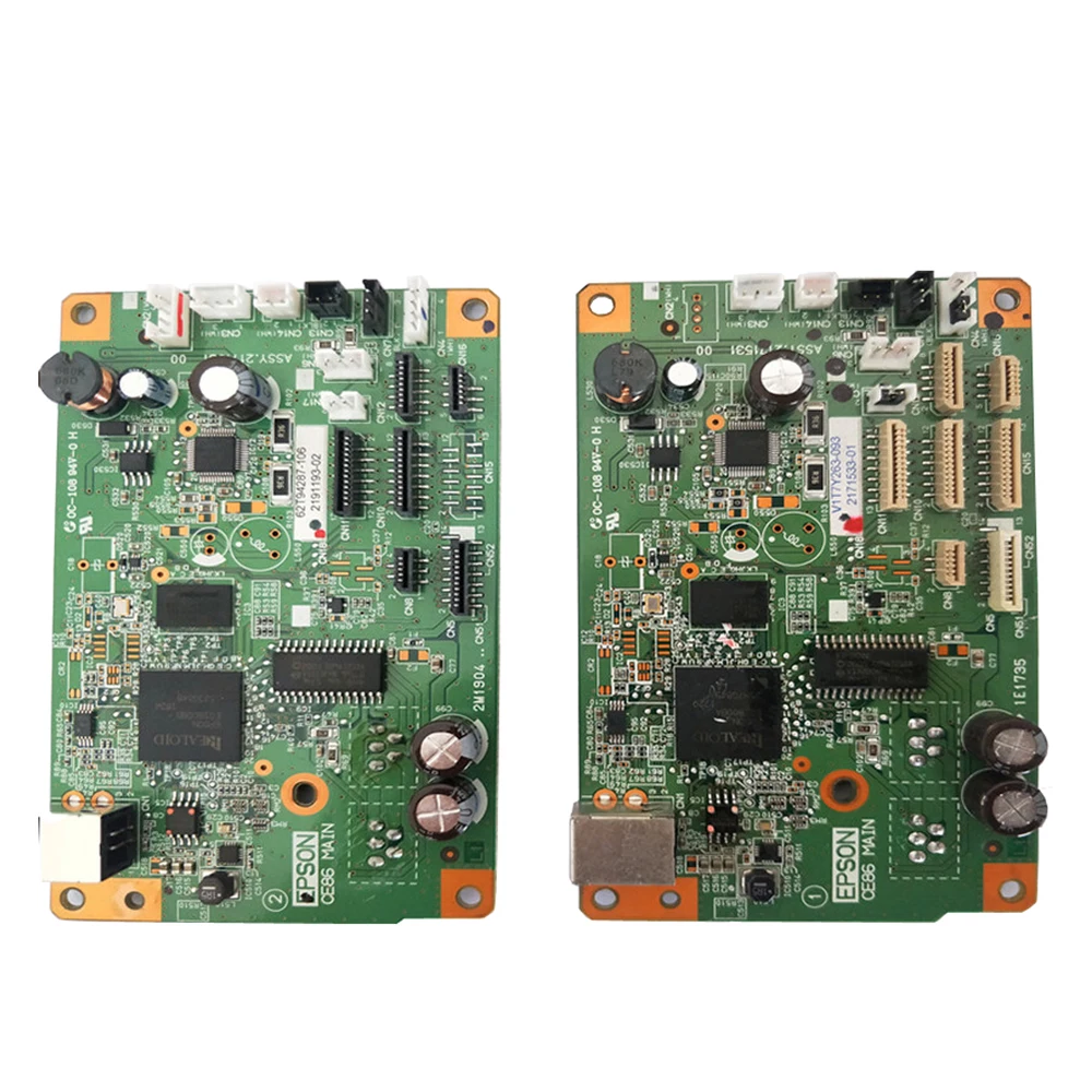 

L805 UV Printer Mainboard Main Board / Modified Epson L805 Printer Formatter Board Original Mother Board + WIFI