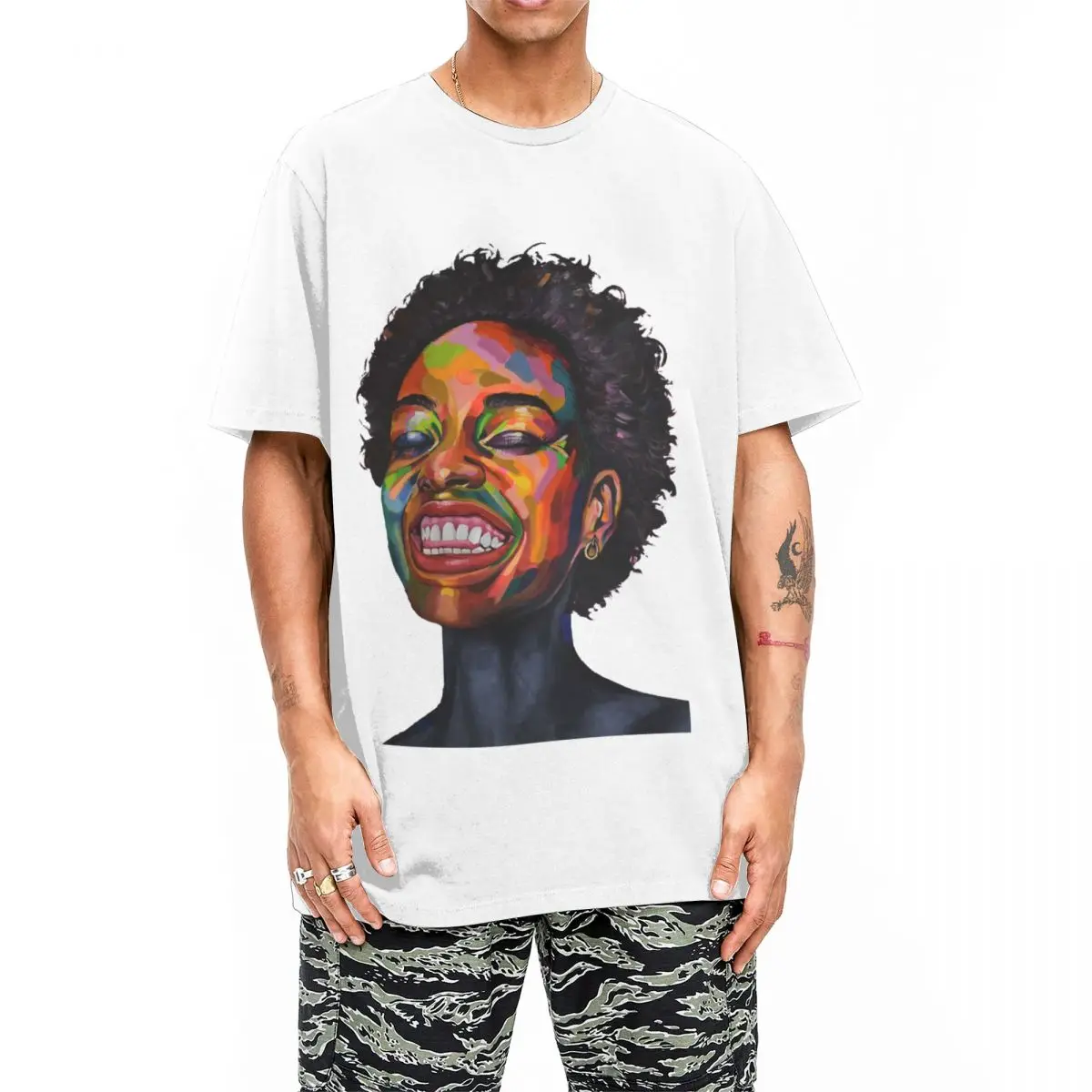 Готическая футболка Bonce пляжные забавные футболки с граффити в стиле хип-хоп из