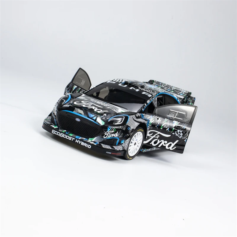 Solido 1:18 Ford PUMA RALLY1 HYBRID BLACK Коллекция литья под давлением сплава модель автомобиля