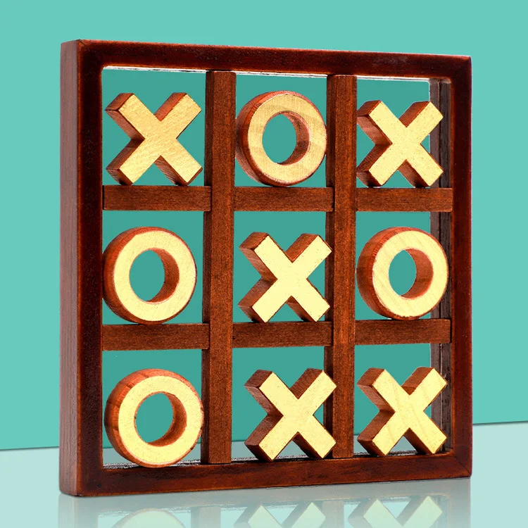 

Festive party brain-burning tic-tac-toe chess toy XO chess children's parent-child interactive chess class nine grids