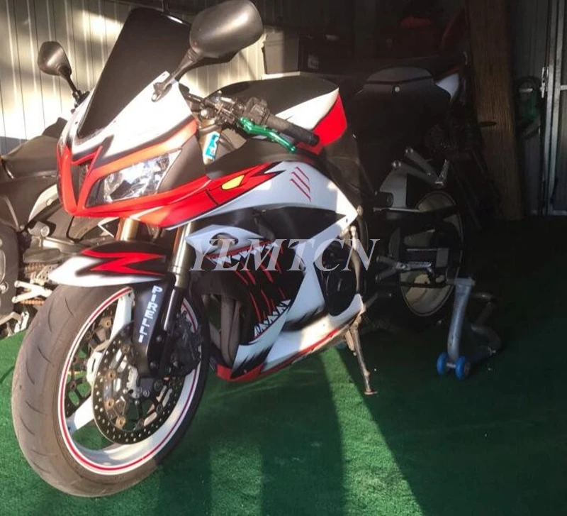 

Новый комплект обтекателей для мотоцикла ABS Подходит для HONDA CBR600RR F5 2007 2008 07 08 Комплект кузова Shark Matte