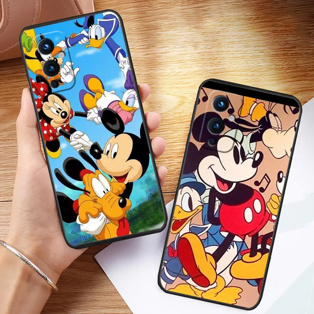 

Funda Oneplus 9 Case For Oneplus 9 8 8T 7 7T 6 6T 5 5T NORD N100 N10 2 CE 5G Pro Case Capa Para Cute cartoon Mickey Minnie Mouse