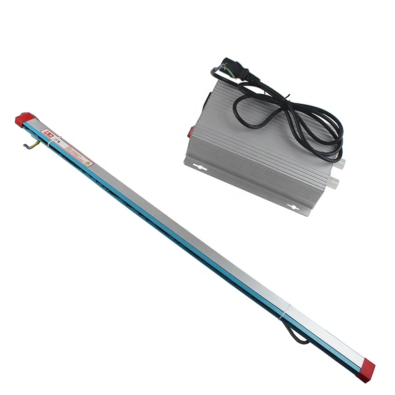 

Dry type static electricity remove bar For high speed slitting machine