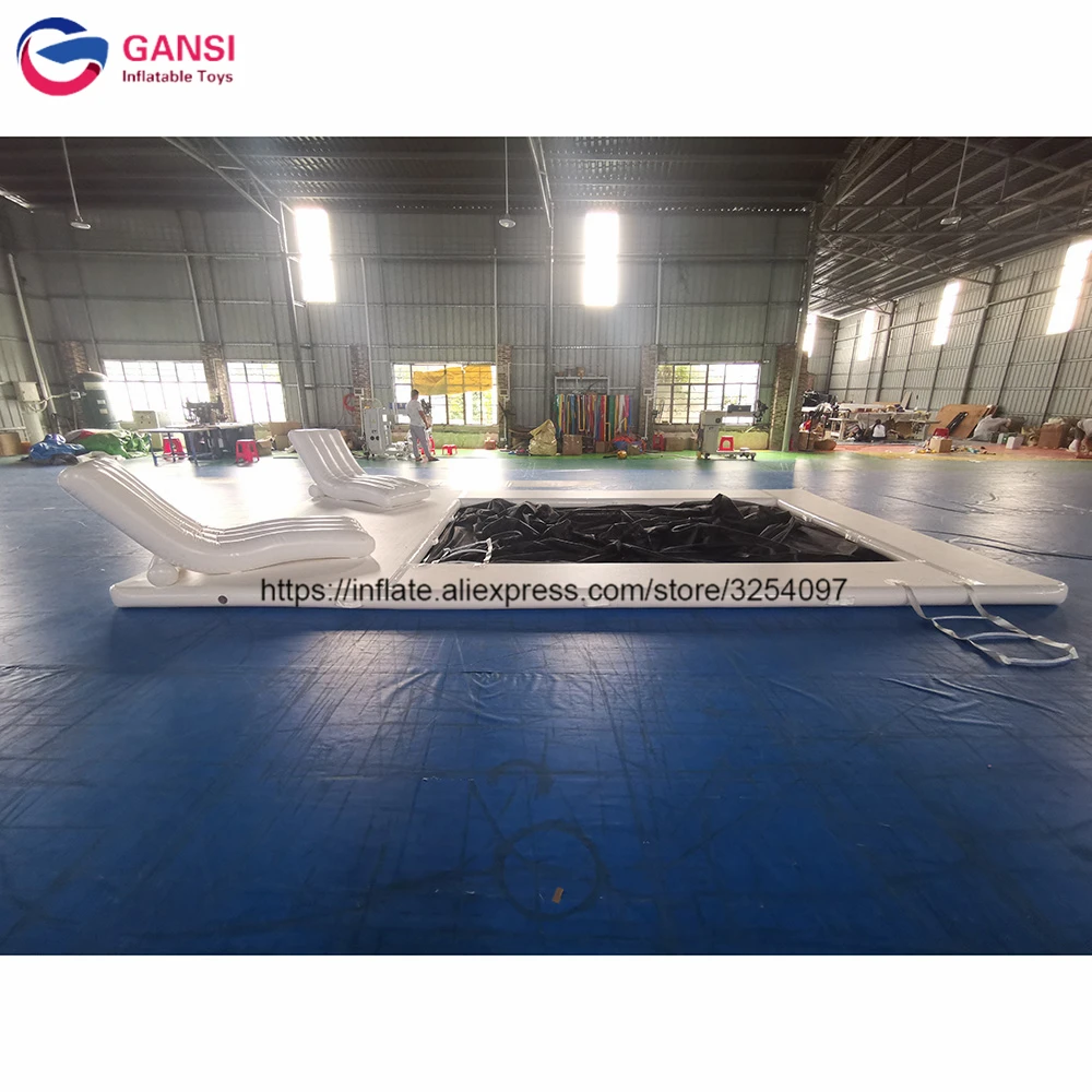 1 00 мм DWF плавающие водные морские бассейны надувной Фотофон с насосом