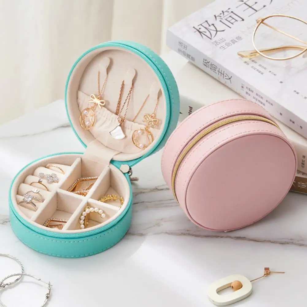 

Jewelry Box Compartment Jewelry Display Case Container Beads Earring Box Jewelry Organizer Packaging Box Case joyero boite