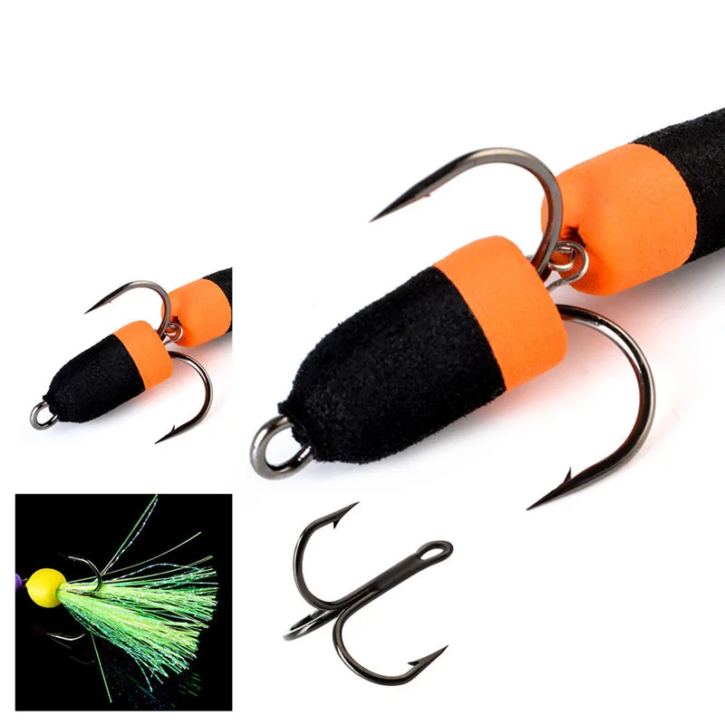 Мягкие приманки для рыбной ловли "Swimming Shaker Minnow Carp Pike Floating Accessories" в многоцветном исполнении "Bass Lure Insect on".