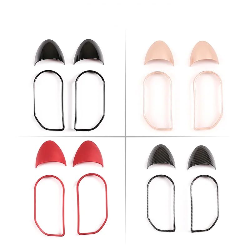 

ABS For Land Rover Range Rover Sport Vogue Discovery 5 VELAR Evoque 2013-20 Car Interior Steering Wheel Button Decoration Frame