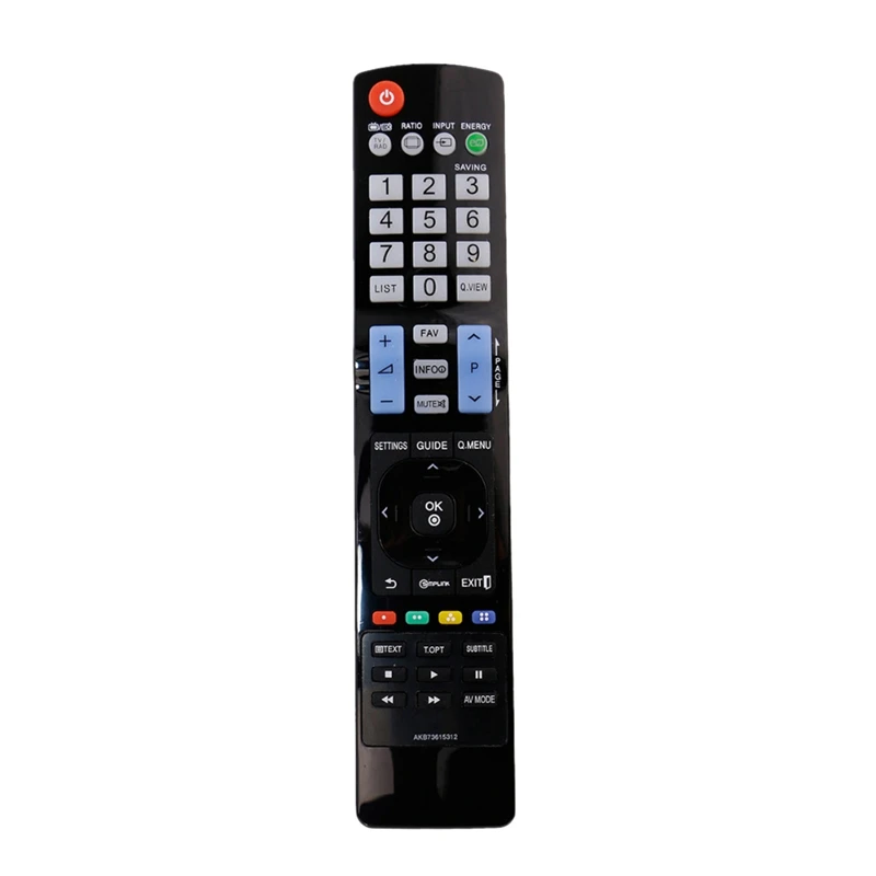 

AKB73615312 Remote Control for LG 42LS575S 32LS570S 37LS570S English TV Remote Control