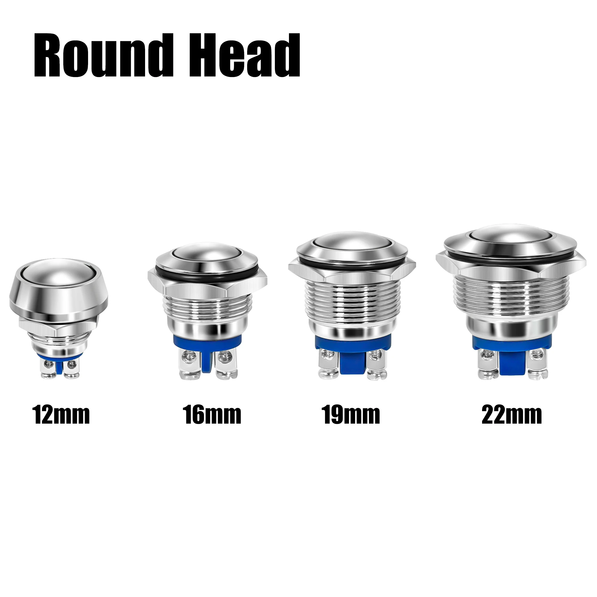 

Металлический кнопочный переключатель JOTTA